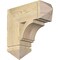 Ekena Millwork Imperial Arts & Crafts Rough Sawn Bracket, Douglas Fir, 6"W x 18"D x 18"H BKT06X18X18IMP03RDF - alternate 1